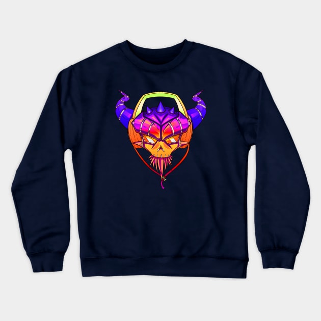 Lo-Fury Crewneck Sweatshirt by BloodFuryArt